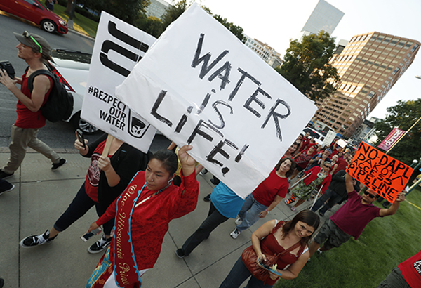 Standing Rock protest