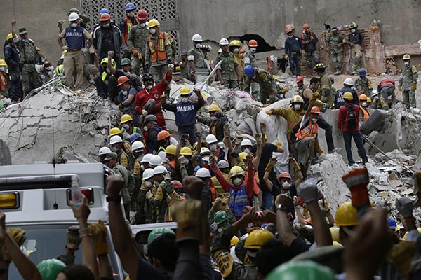 Mexico City earthquake