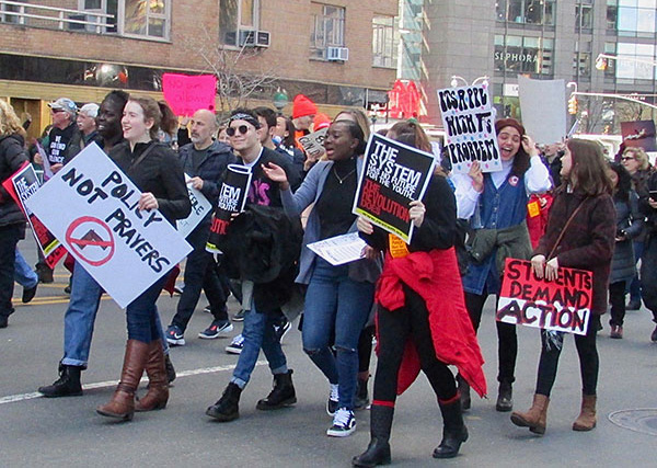 March for Our Lives, NYC