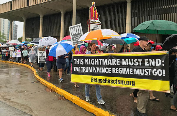 March for Our Lives, Honolulu, Hawaii