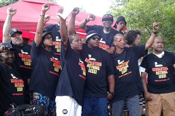 The people in NYC who stepped forward to put on Revolution--Nothing Less t-shirts.