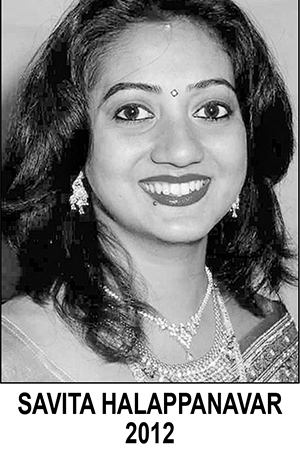 Savita Halappanavar