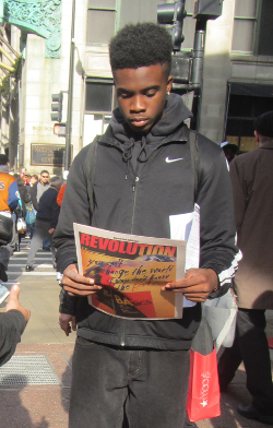 Reading Revolution newspaper