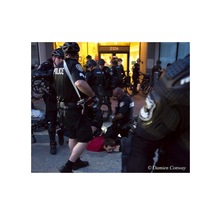 Seattle, Washington, May Day 2014. Photo: Damian Conway