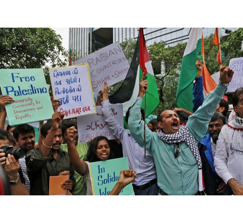 Mumbai, India July 13 Photo: AP