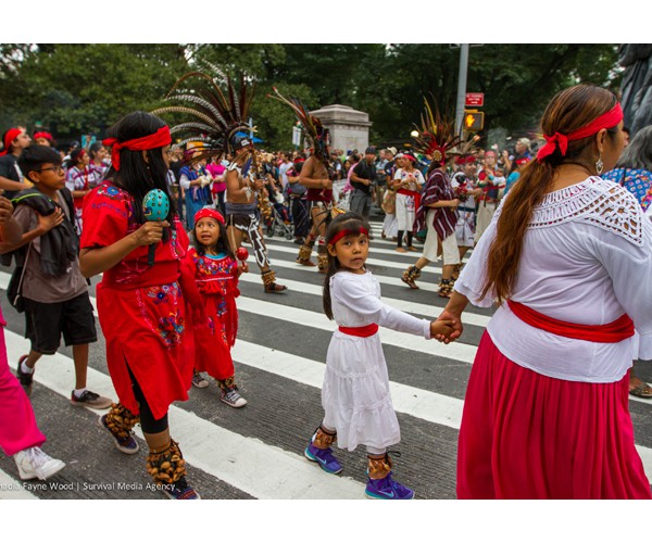 Foto: Cortesía de la Marcha Climática de los Pueblos