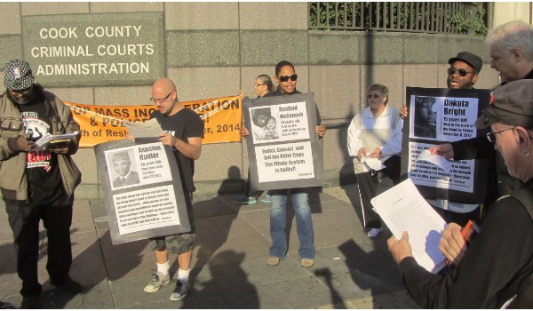 Chicago, Promesa de Resistencia, Red Parar la Encarcelación en Masa