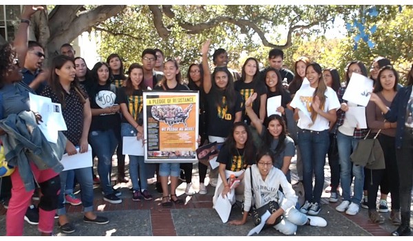 High school students launching Month of Resistance at University of California, Berkeley