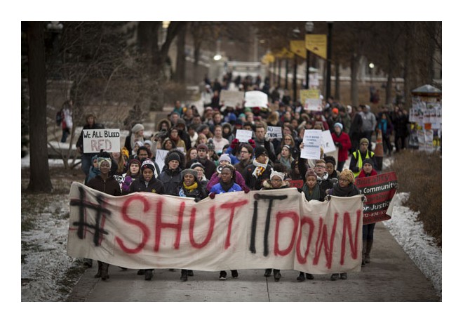 University of Minnesota in Minneapolis. Tuesday, Nov. 25, 2014. photo: AP