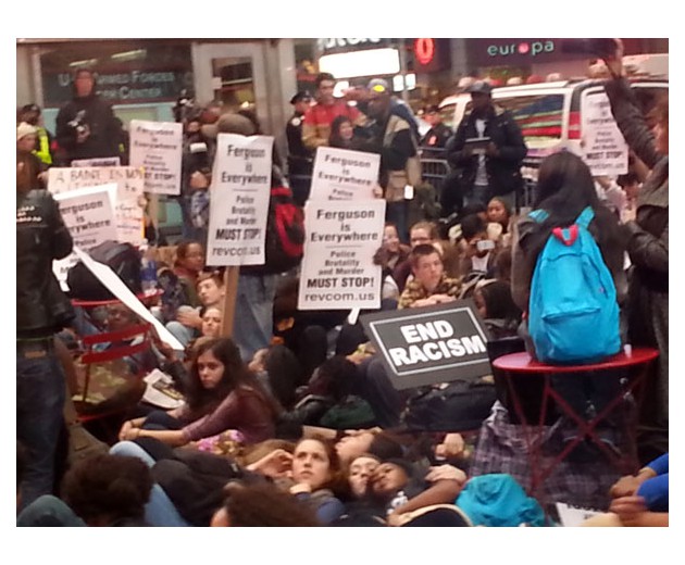 New York City HIgh School Walkouts. Photo: revcom.us