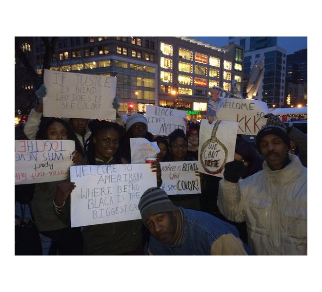 NYC Gramercy Art High School. Photo: Twitter/RaySanchezNY