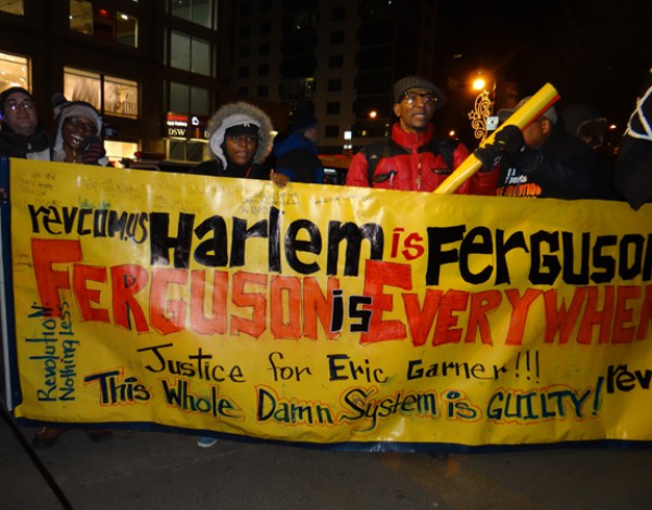 New York City New Year's Eve.  Photo: April Watters