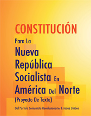 Constitutions for the New Socialist Repubilc in North America (Draft Proposal)