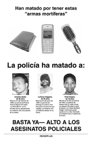 asesinatos policiales