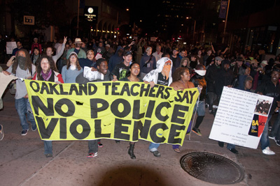 Occupy Oakland - October 25, 2011