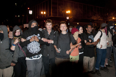 Occupy Oakland - October 25, 2011