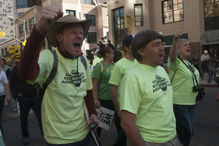 Oakland Occupy General Strike November 2, 2011