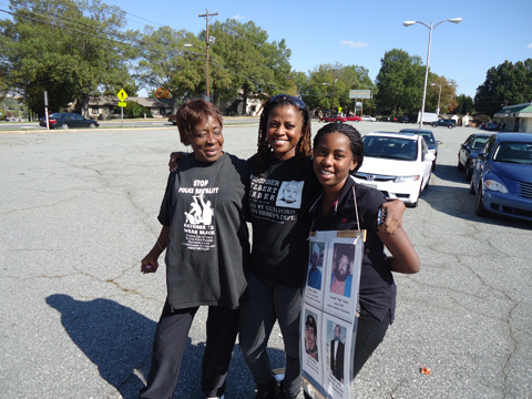 Greensboro October 22 National Day of Protest Against Police Brutality and the Criminalization of a Generation