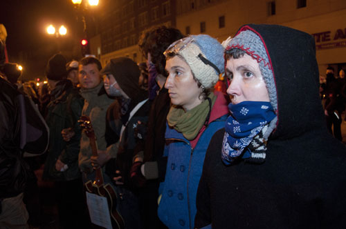 November 14, 2011, Police Attack Occupy Oakland