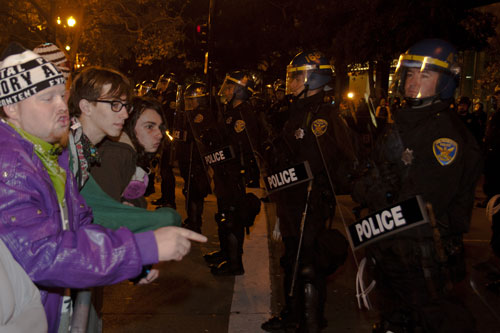 November 14, 2011, Police Attack Occupy Oakland