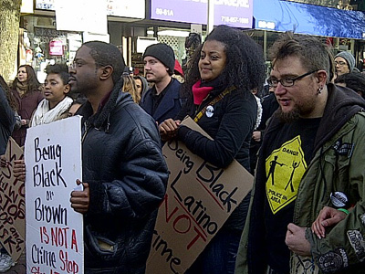 STOP "Stop and Frisk" hits Queens, NY