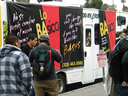 Pico Union February 7 BA Bus Tour