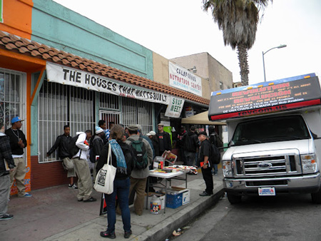 Pico Union February 7 BA Bus Tour