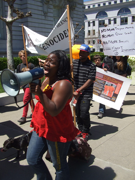 San Francisco April 19, 2012 Stop Mass Encarceration