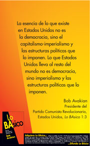 Revolución #284, 4 de noviembre de 2012 - contraportada