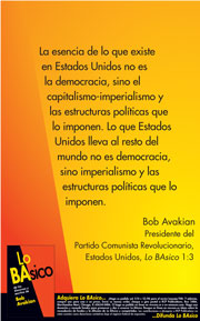 Revolución #287, 9 de diciembre de 2012 - contraportada