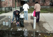 Jacob Riis Projects after Hurricane Sandy, NYC