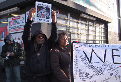 Oakland, CA, one year after murder of Trayvon Martin