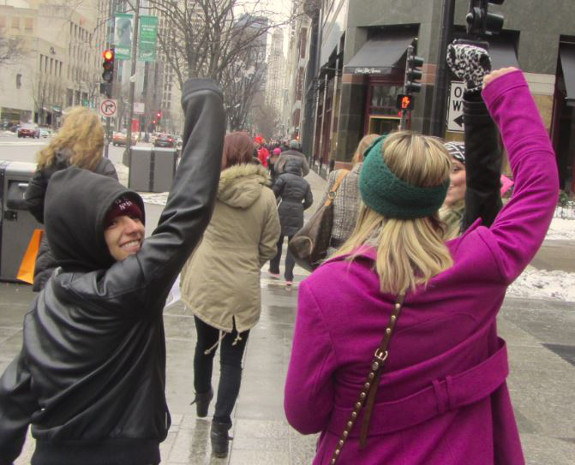 International Women's Day, Chicago