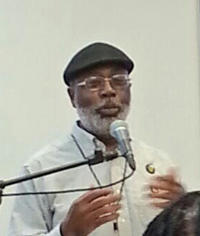 Carl Dix, April 3, 2014