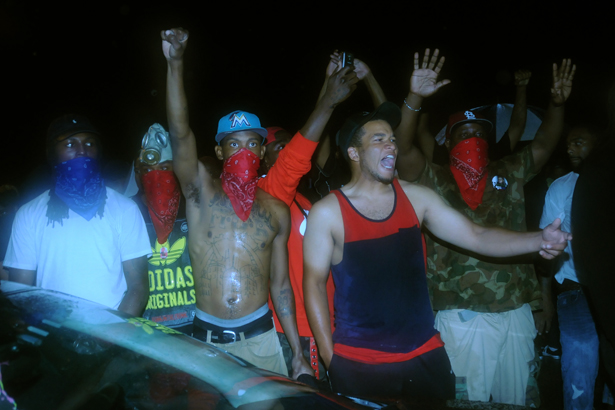 Ferguson, August 16, 2014.