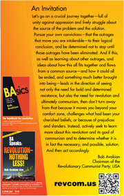 Revolution #353, September 15, 2014 - back page