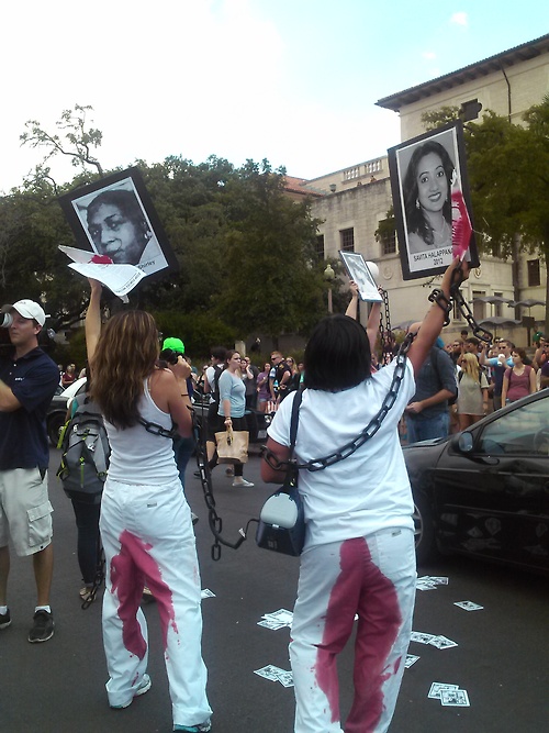 University of Texas, August 27.