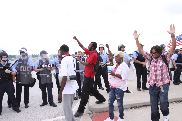 Ferguson, September 10, 2014