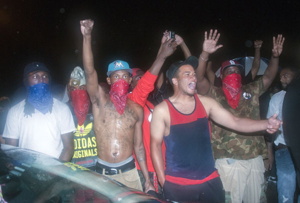 Ferguson, August 16