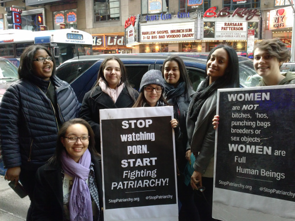 New York City, International Women's Day 2015