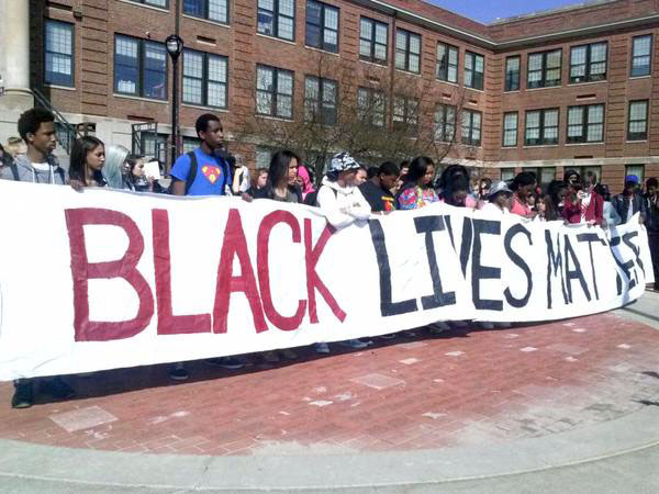 High school students walk out in Madison