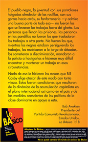 Revolución #384-85, 4 de mayo de 2015 - contraportada