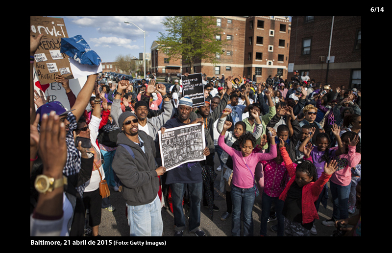 Baltimore, 21 abril de 2015