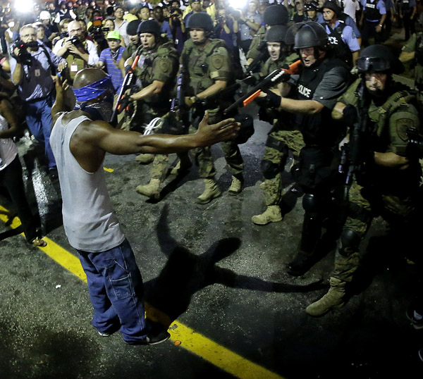 Ferguson, Missouri, August 2014