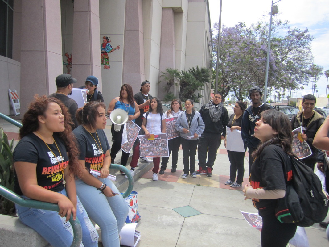 LA high school walkout, May 22