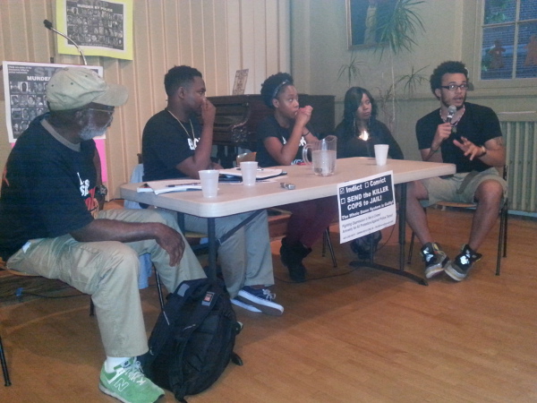 Forum in Baltimore, sponsored by Revolution/revcom.us