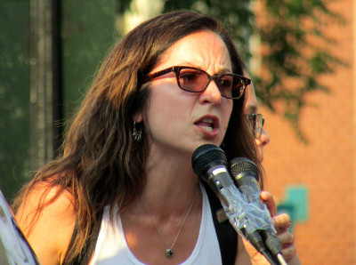 Sunsara Taylor, Union Square, July 1