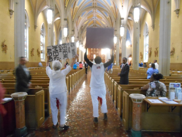 St. John's Cathedral, Cleveland, July 1