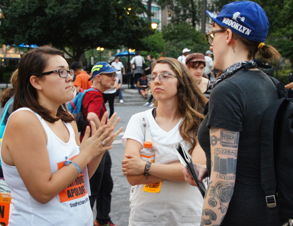 Union Square, July 1