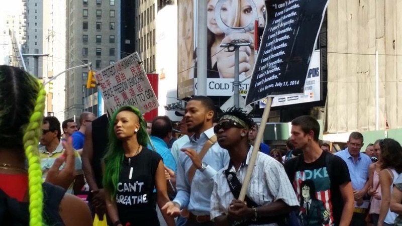 Times Square, New York City, July 17